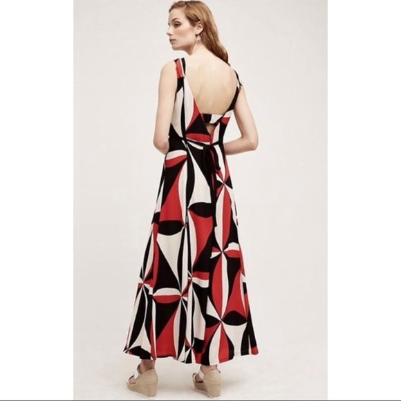 Anthropologie Pants - Anthropologie HD in Paris Wide Leg Tallulah Jumpsuit